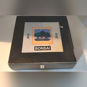 Bonsai Kit Box is open only never used. By Toysmith